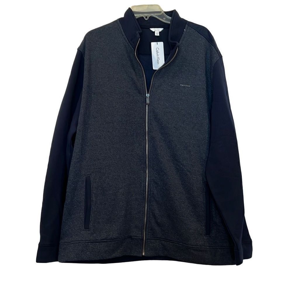 Calvin Klein Men’s Lifestyle Navy Jacket Sz.XXL NWT